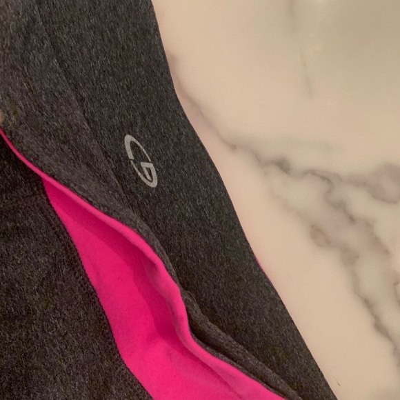 Champion Grey and Pink Reversible Spandex Shorts - Picture 6 of 8